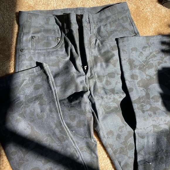 HANDMADE WAX DENIM JEAN - Picture 3 of 4